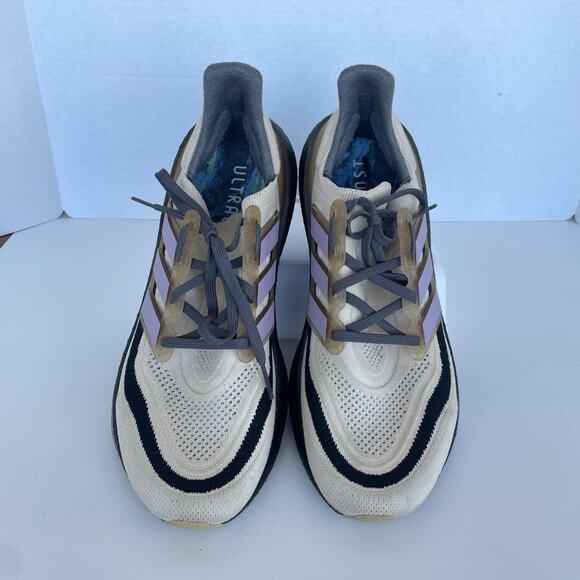 Adidas UltraBoost Light Sand United for Change Men’s Size 11.5 Mint Condition - Picture 5 of 6